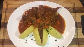 Recette facile et rapide de Veau marengo [upl. by Cannice]