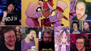 Hells Greatest Dad  Hazbin Hotel Episode 5 REACTION MASHUP [upl. by Mieka]