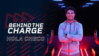 Behind The Charge with Sergio Perez at Red Bull Racing [upl. by Oruntha]