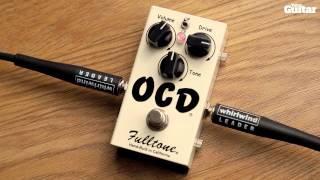 Guitar Pedal Shootout  Fulltone OCD vs Joyo Ultimate Drive TG251 [upl. by Sesom]