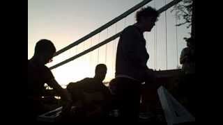 Bastille Flaws acoustic Clifton Suspension Bridge Bristol [upl. by Darach173]