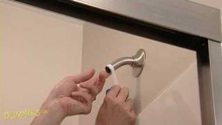 How to Install a New Shower Head For Dummies [upl. by Oribel]