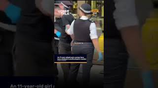 Migrant Attacks 11 Year Old Girl In Leicester Square [upl. by Merri176]