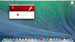 How to Install Adobe Flash Player for Mac OS X [upl. by Billy]