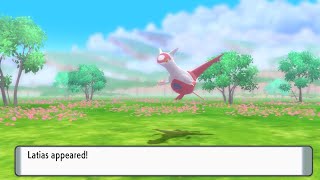 Shiny Hunting Latias BDSP [upl. by Lemrahc]