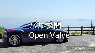 Peugeot RCZ Valve control exhaust ワンオフバルブ付きマフラー [upl. by Burnie]