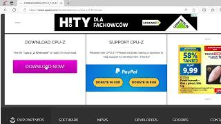 How to Install CPUZ in Windows 10 PCLaptopNotebook [upl. by Binette]