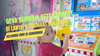 GEVA BERMAIN DI LANTAI 2 ERAMART GEVA BETAH BANGET [upl. by Lamrert673]