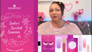 Essence Adventskalender ist er gut 👍 dieses Jahr als letzte  Unboxing Essence makeup beauty [upl. by Eliason589]