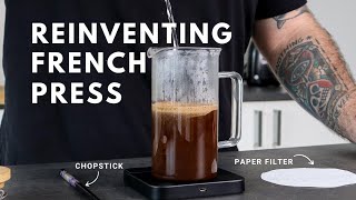 FRENCH PRESS Coffee in less than 4 Minutes [upl. by Olram]