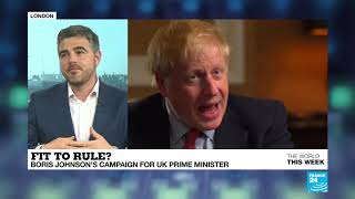 Boris Johnson quotis using all his political capitalquot [upl. by Eniawd384]