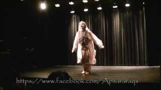 Baluchi LevaPop dance by Apsara [upl. by Banky]