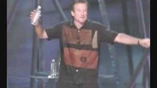 Robin Williams  Ghandi and the Bomb [upl. by Nytsirc]