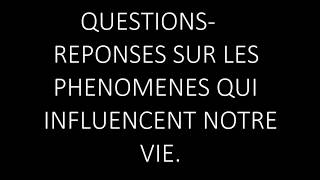 Questions réponses sur la géobiologie [upl. by Cerelly428]