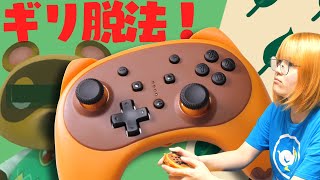 どう見ても「た〇きち」なニンテンドースイッチのプロコンを買ったで [upl. by Sirrom881]