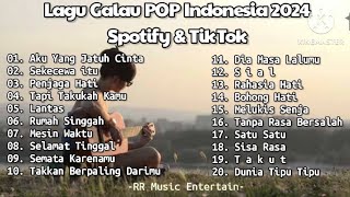 Playlist Lagu Galau Indonesia 2024 spotifyTiktok terbaru spotify playlist [upl. by Oivalf]