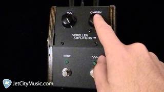 Verellen Amplifiers Big Spider [upl. by Aisatnaf]