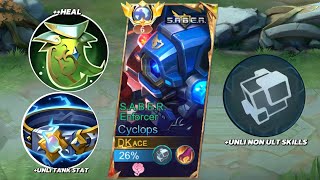 NEW META JUNGLER IS BORN  Cyclops Hybrid Jungler Gameplay 🤯 [upl. by Mareah]