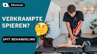 Spitischias behandeling door osteopaat  Ruben den Hartog Osteopathie [upl. by Quintie]