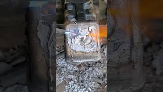 Welding device with radiator or car water tank [upl. by Niknar]