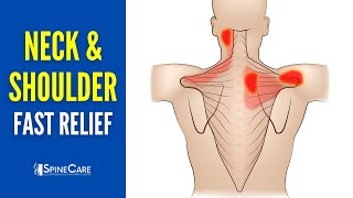 How to INSTANTLY Relieve Neck and Shoulder Pain [upl. by Lynad]