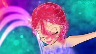 Winx Club 6 BLOOM MYTHIX 2D Fan Transformation [upl. by Geaghan]