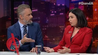 Jordan Peterson quotIm Not AntiFeministquot  QampA [upl. by Kendyl]