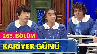 Kariyer Günü  Dolandırıcılık  Güldür Güldür Show 263Bölüm [upl. by Llewkcor]