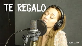 Te regalo  Ulices Chaidez y Sus Plebes Carolina Ross cover En Vivo Sesión Estudio [upl. by Ferriter417]