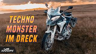 Haben wir sie durchgebracht Ducati Multistrada V4 Rally Test bei der Bosnia Rally [upl. by Torey531]