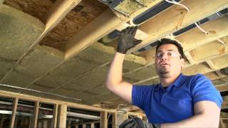 Insulating amp Soundproofing around Pot Lights or Recessed Lighting [upl. by Farland774]