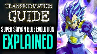 Super Saiyan Blue Evolution Explained [upl. by Assiron628]