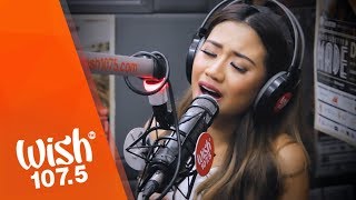 Morissette performs quotNever Enoughquot The Greatest Showman OST LIVE on Wish 1075 Bus [upl. by Lowenstein334]