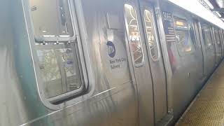 R179 J Train Overshot Lorimer St [upl. by Itram]