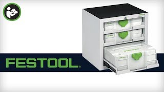 Festool SYSPort 500 Systainer Cabinet 491921 [upl. by Siddon830]