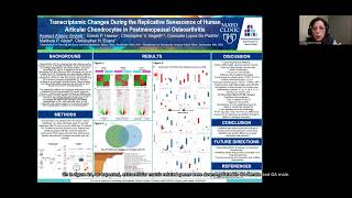 Transcriptomic Changes During the Replicative Senescence of Human Articular Chondrocytes [upl. by Aihsena]