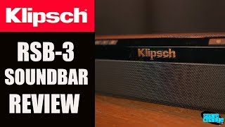 Klipsch RSB3 Sound Bar REVIEW  Unboxing [upl. by Jurdi16]