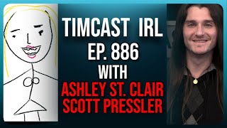 Timcast IRL  LIVE Biden Speaks Advocating For US Involvement In Israel amp Ukraine wScott Pressler [upl. by Carleton]