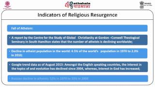 IMPACT OF GLOBALISATION RELIGION 24 [upl. by Clementius166]