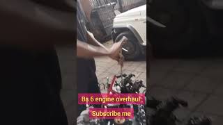 engine overhaul bs6 automobile technology viral Short shorts video youtubeshorts [upl. by Nettie]