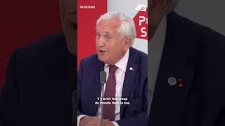 JeanPierre Raffarin  « Qui n’a pas fait d’erreurs en dirigeant le pays  » shorts politique [upl. by Asenej380]