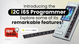 Intro to the i2C Programmer Tips and Tricks 63 [upl. by Destinee]