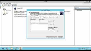 How to Install and Configure DHCP Server on Windows Server 2012 [upl. by Amalie560]