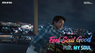 Seoul amp Jin of BTS Feel Soul Good  Episode3 FUN [upl. by Nikolas677]