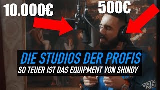 So TEUER ist das Equipment in SHINDYS Studio  abmischenlernende [upl. by Prevot207]