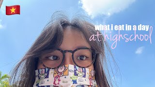 school vlog 👩‍🏫 một ngày đi học mình ăn gì  what i eat in a day school ver 🍛🍙🍚 [upl. by Ruhnke233]