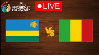 🔴 Live Rwanda vs Mali  FIBA Womens AfroBasket 2023  Live Play By Play Scoreboard [upl. by Nyliuqcaj]