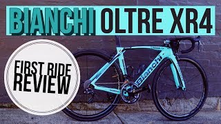 Bianchi Oltre XR4 First Look amp Review [upl. by Reube345]