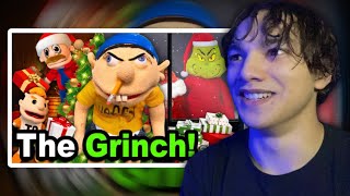 Glider  SML YTP The Grinch Reaction [upl. by Inalem]