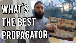 Whats The Best Propagator  Choosing A Heated Propagator Review [upl. by Yboc]